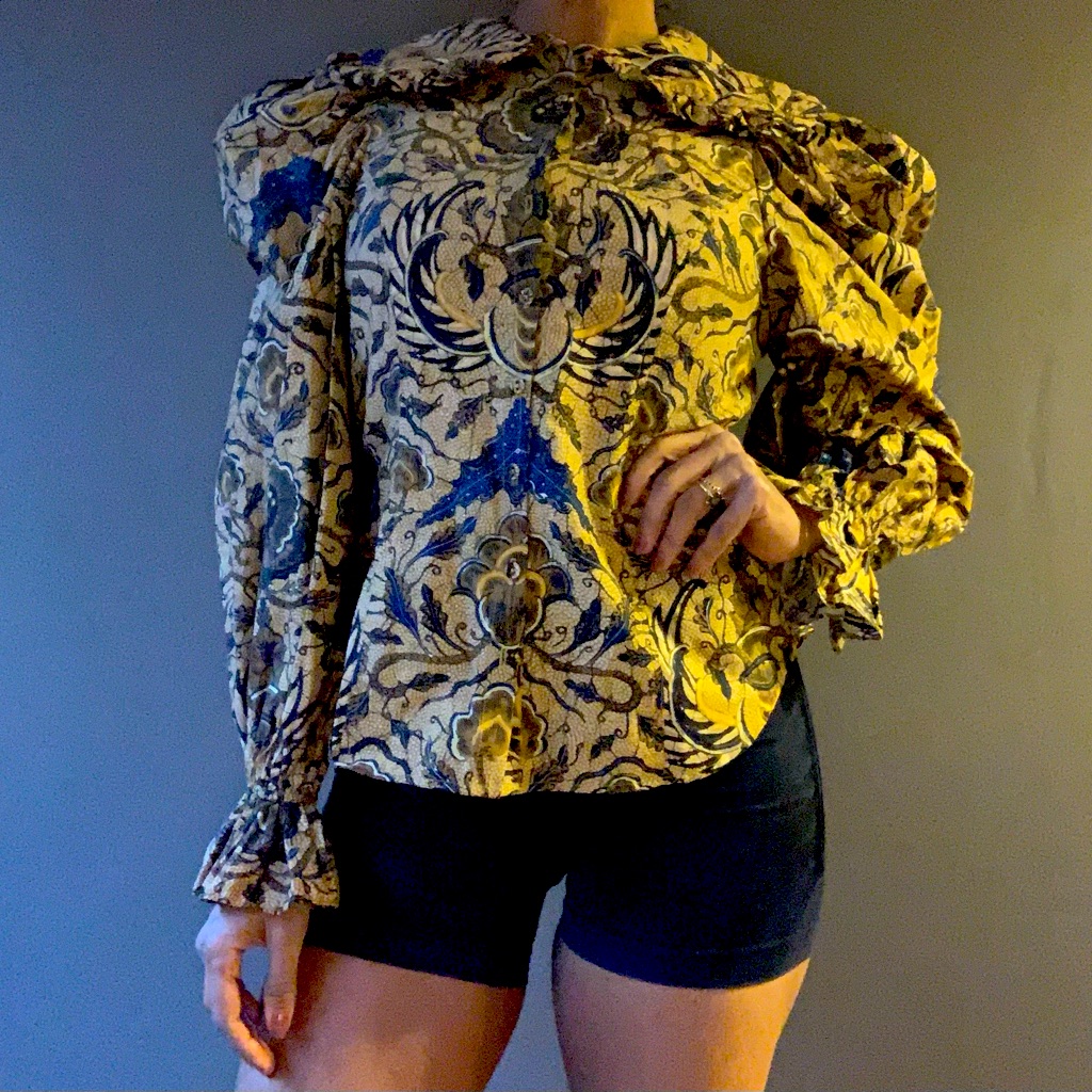 Ulla Johnson Collared Button Down Shirt